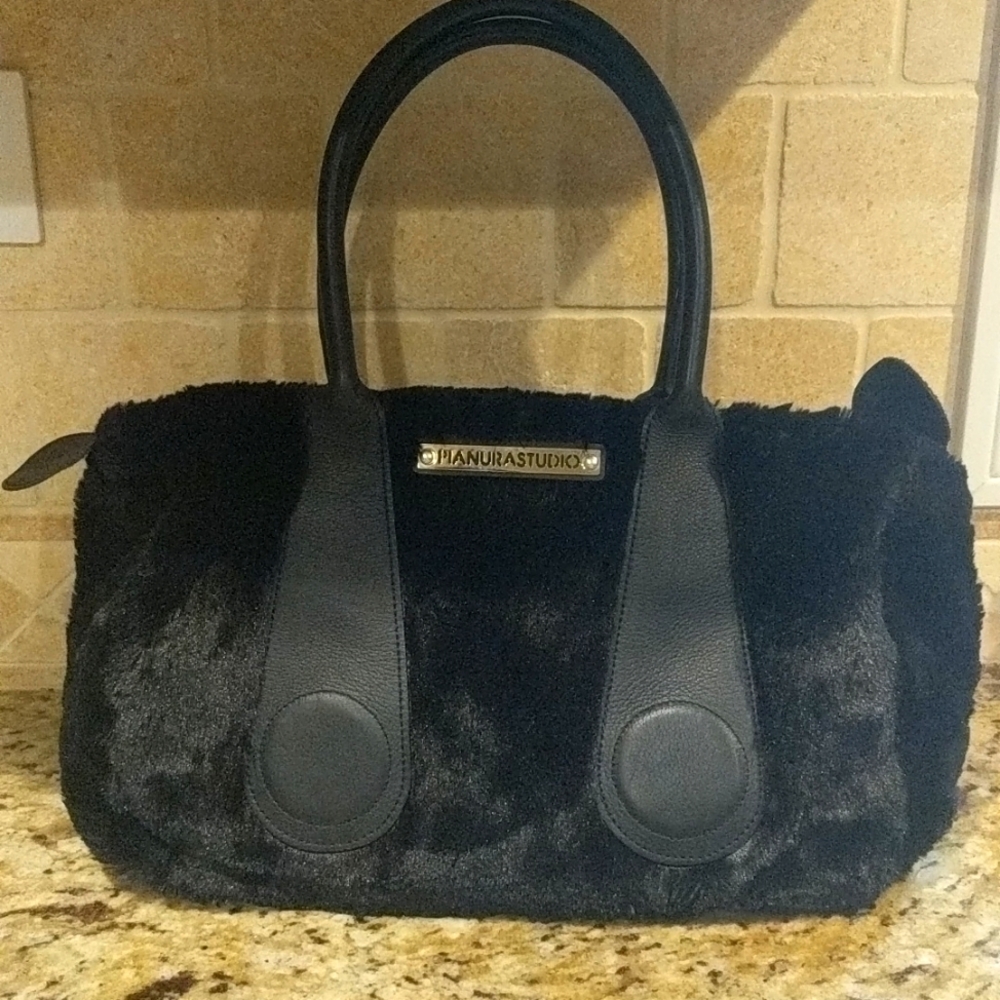 Pianura Studio Plush Handbag